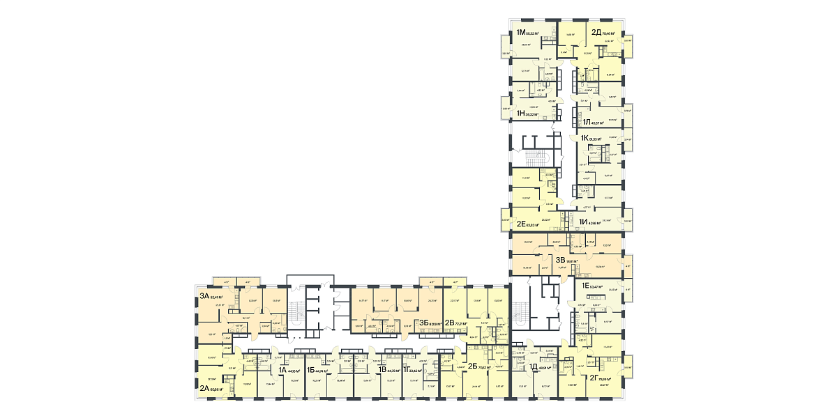 Планировка этажа